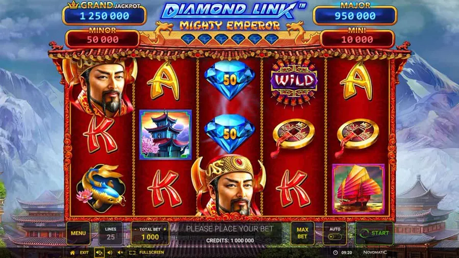 Diamond Link: Mighty Emperor