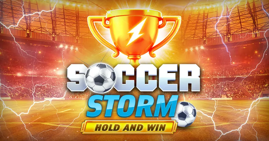 Soccer Storm Hold and Win