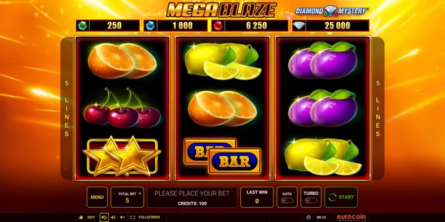 Diamond Mystery – Mega Blaze