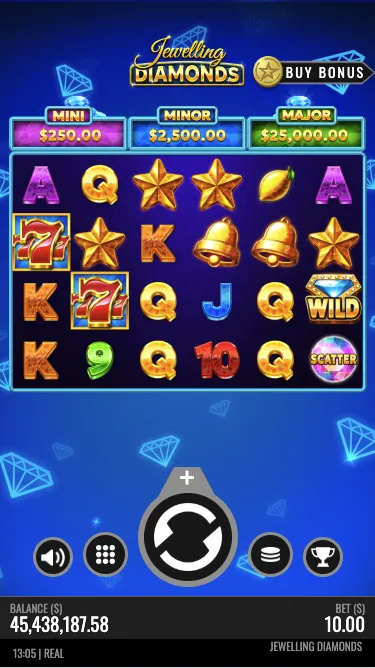 Jewelling Diamonds