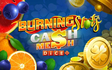 Burning Slots Cash Mesh Dice