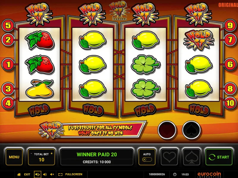 Hold it Casino