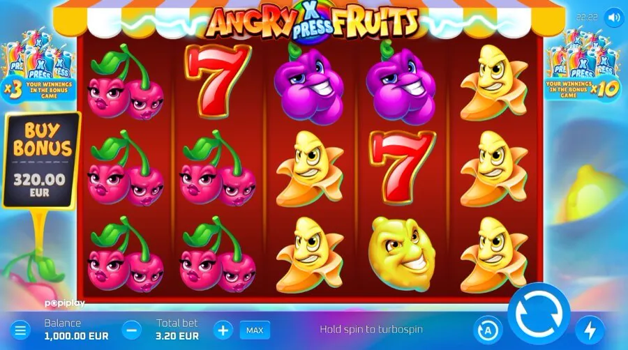 Angry Fruits