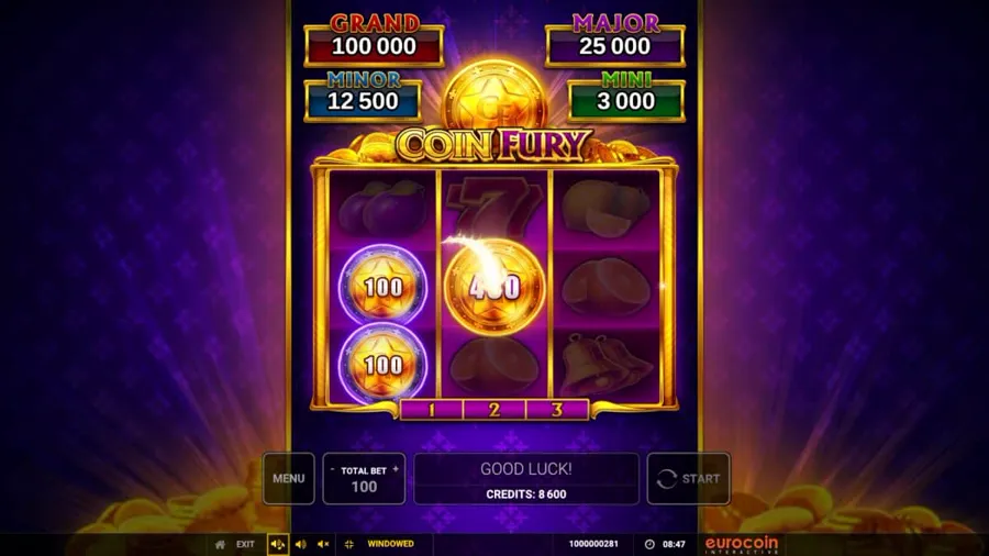 Coin Fury