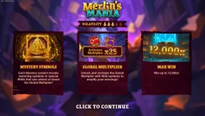Merlin’s Mania