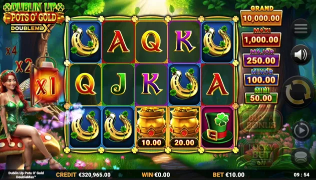 Dublin Up Pots O’ Gold DoubleMax