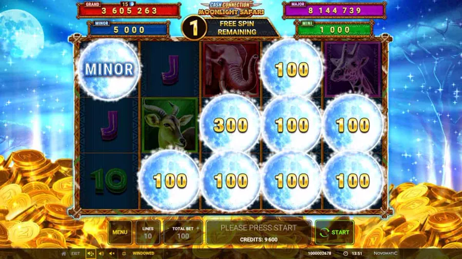 Cash Connection – Moonlight Safari
