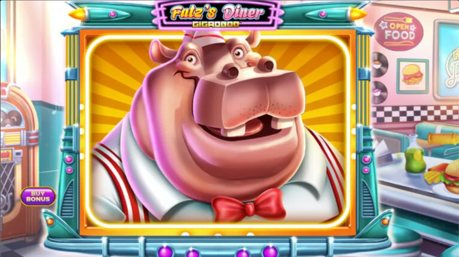 Fatz’s Diner GigaBlox