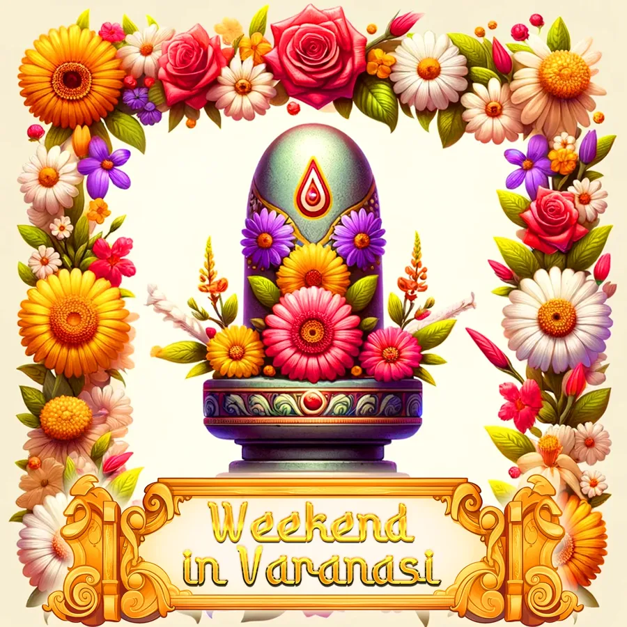 Weekend in Varanasi