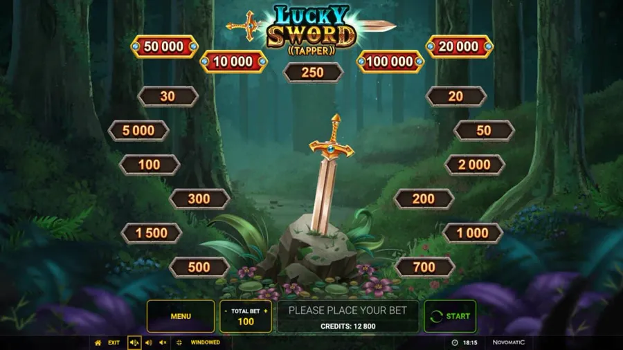 Lucky Sword – Tapper