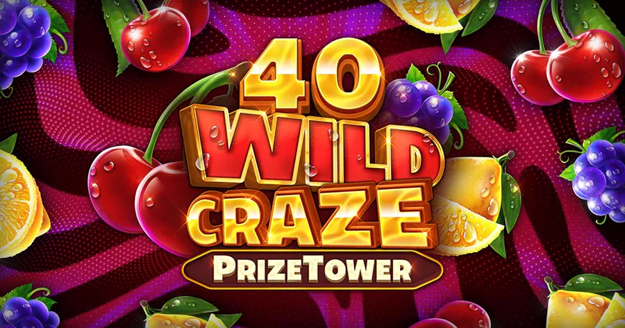 40 Wild Craze PrizeTower