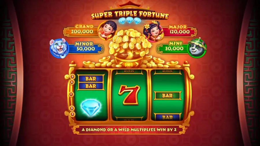 Super Triple Fortune