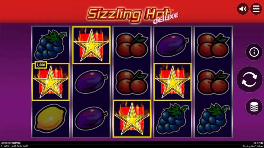 Sizzling Hot deluxe