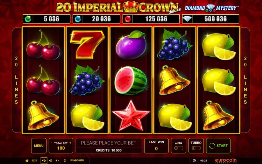 Diamond Mystery – 20 Imperial Crown deluxe