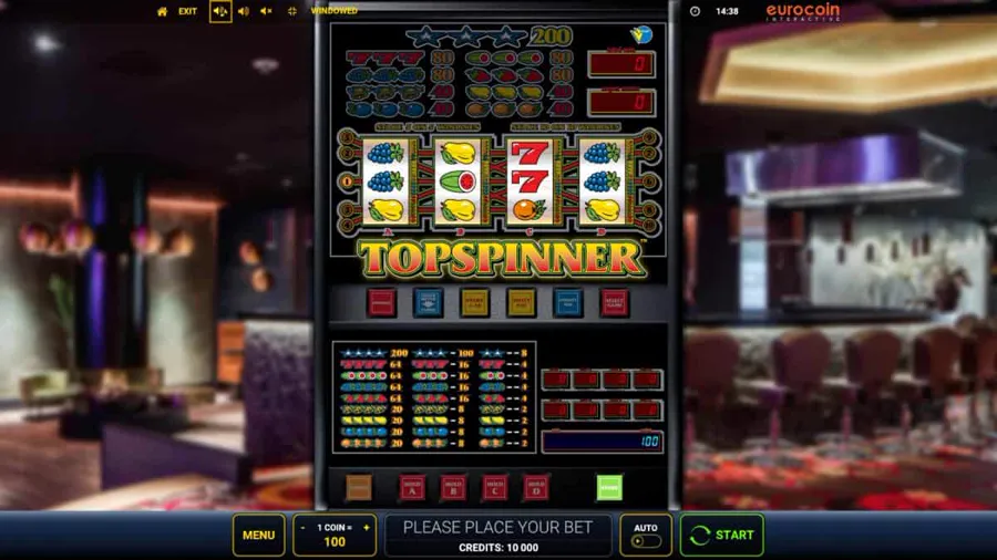 TopSpinner
