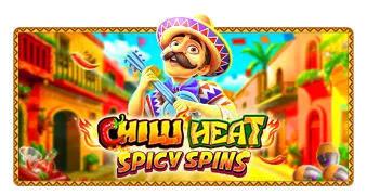 Chilli Heat Spicy Spins