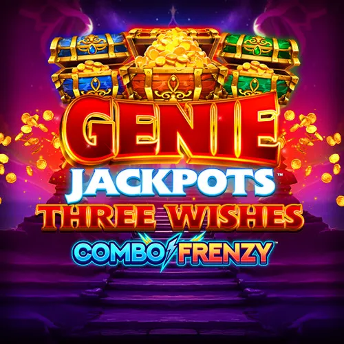 Genie Jackpots Three Wishes Combo Frenzy (ONT & AB Release)