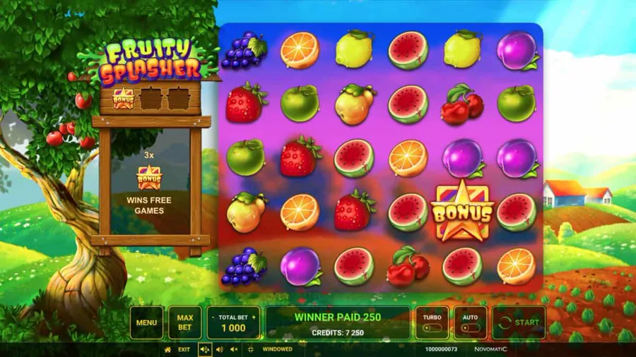 Fruity Splasher