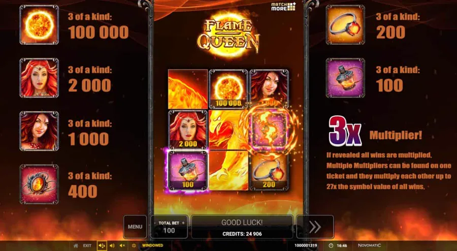 Match More: Flame Queen