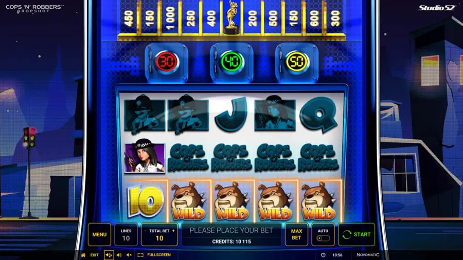 Cops ‘n’ Robbers Drop Shot deluxe
