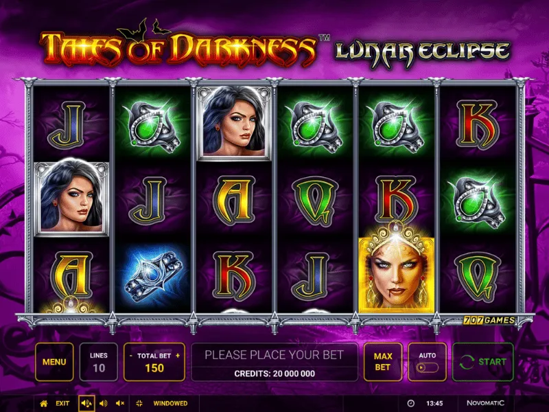 Tales of Darkness Lunar Eclipse
