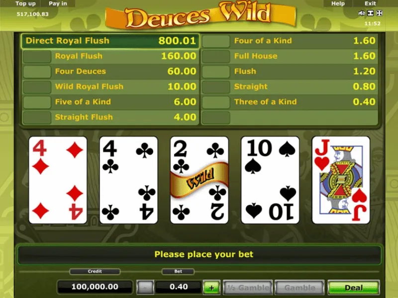 Deuces Wild