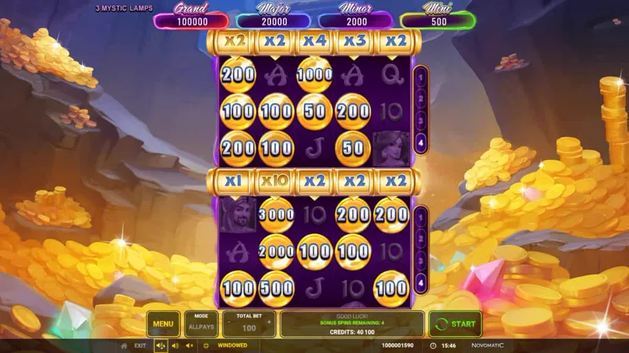 3 Mystic Lamps