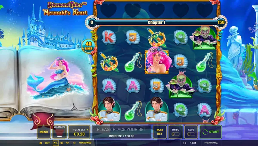 Diamond Tales: The Little Mermaid Buy Bonus