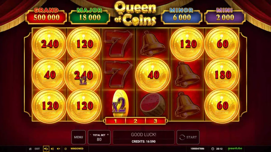 Queen of Coins