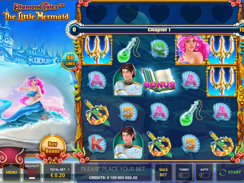 Diamond Tales: The Little Mermaid