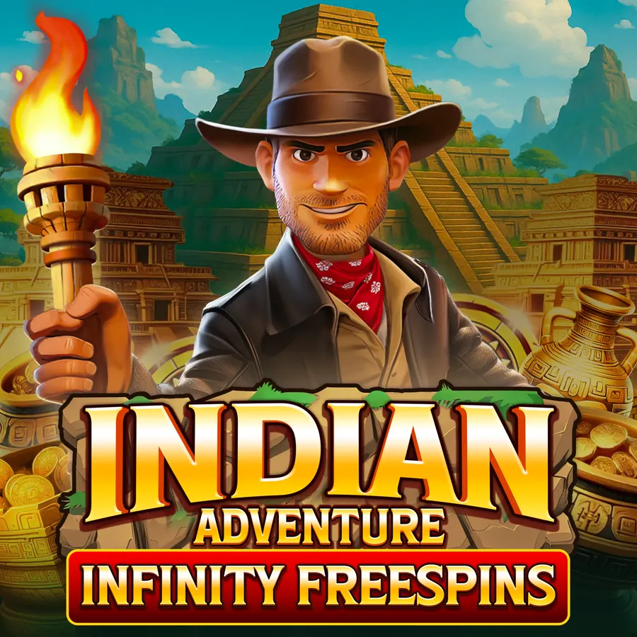 Indian Adventure: Infinity freespins