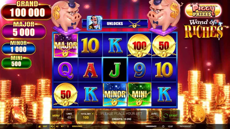Piggy Prizes Wand of Riches