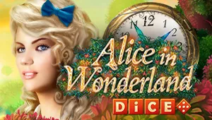 Alice In Wonderland Dice