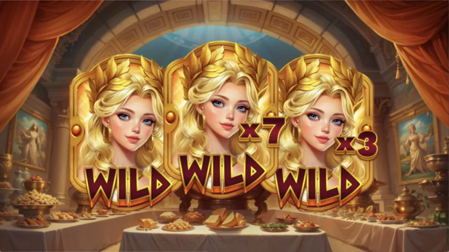 Aphrodite Goes Wild RushingWilds