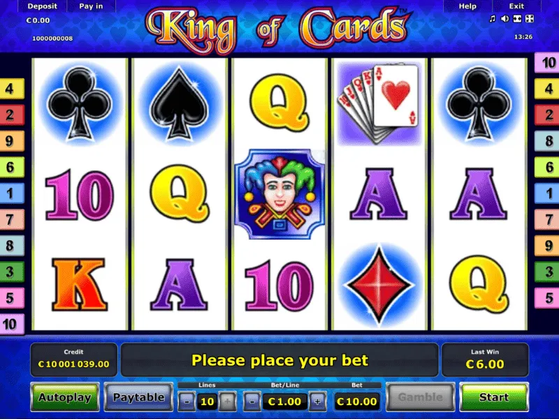 King of Cards