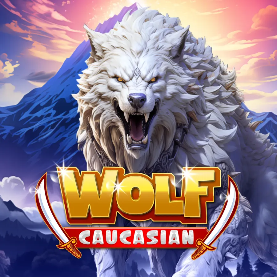 Caucasian wolf
