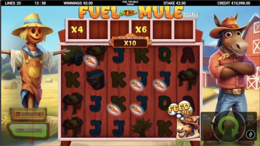 Fuel the Mule TopHit
