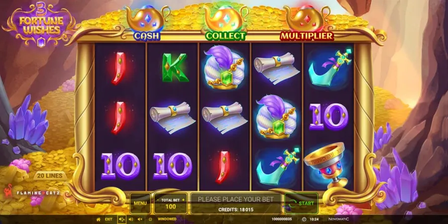 3 Fortune Wishes