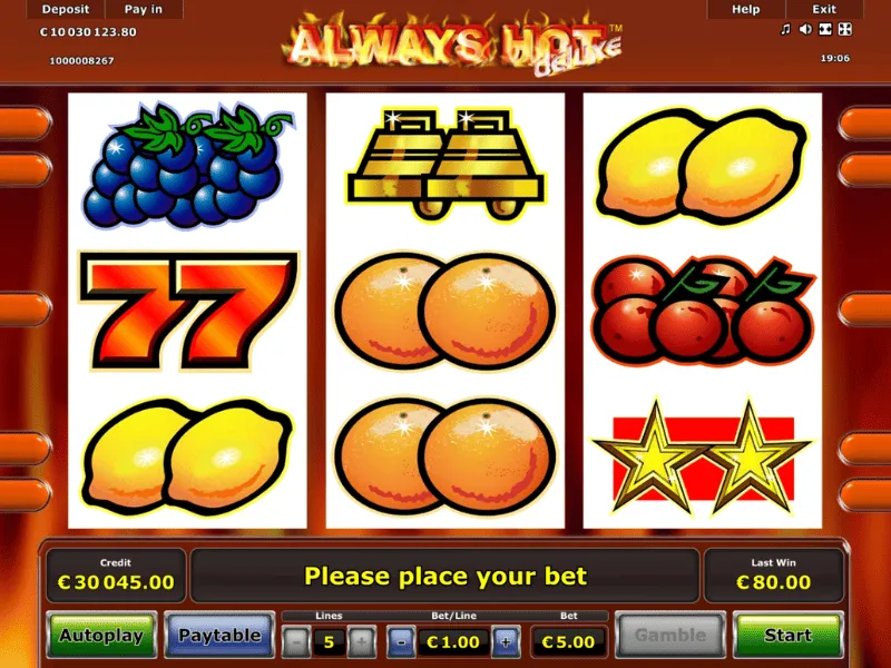 Always Hot deluxe