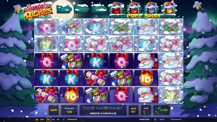 Santa’s Riches