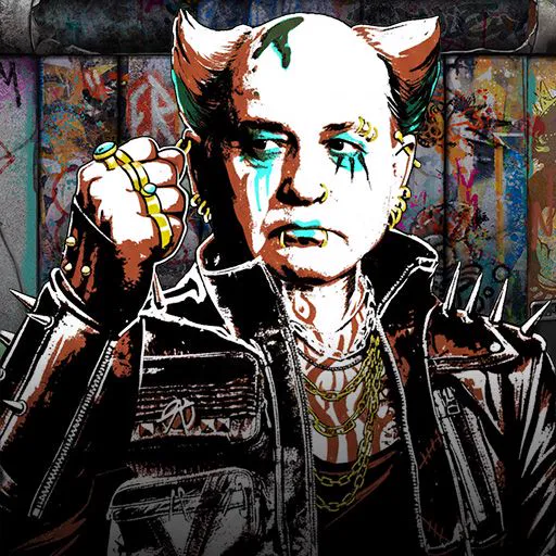 Punk Rocker 3