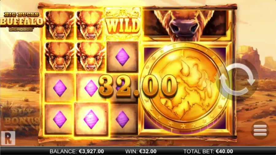 Big Bucks Buffalo GigaBlox