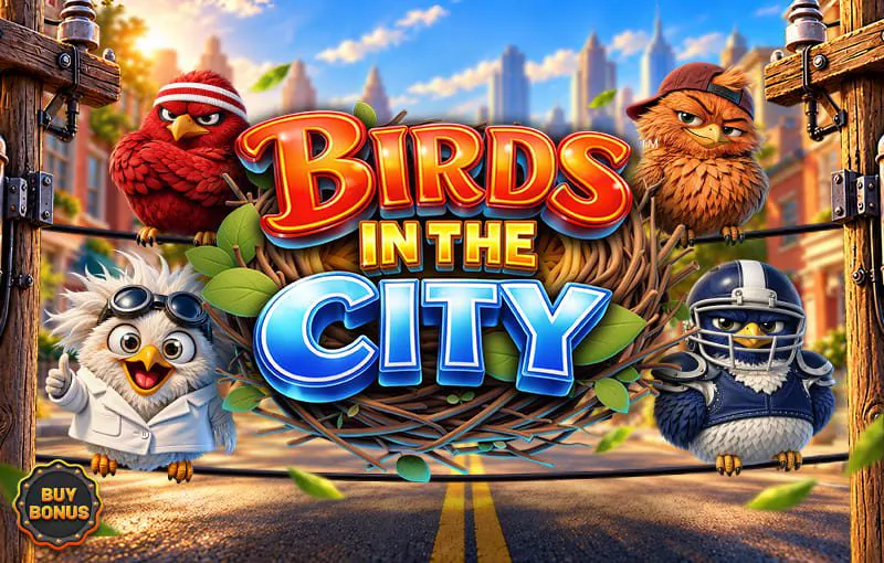 Birds in The City