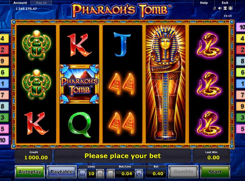 Pharaoh’s Tomb