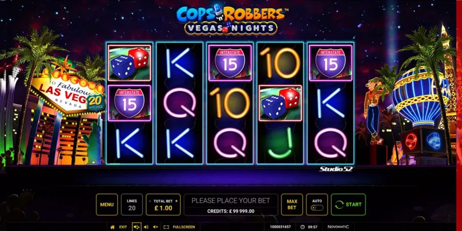Cops ‘n’ Robbers Vegas Nights