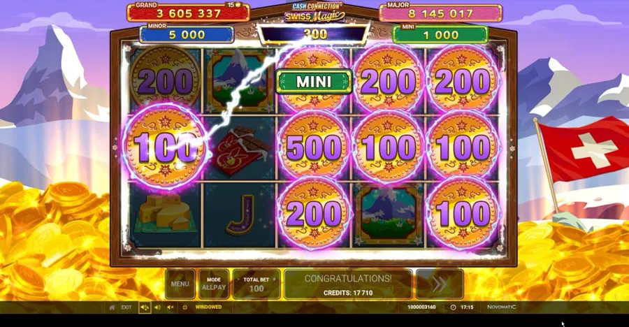Cash Connection – Swiss Magic