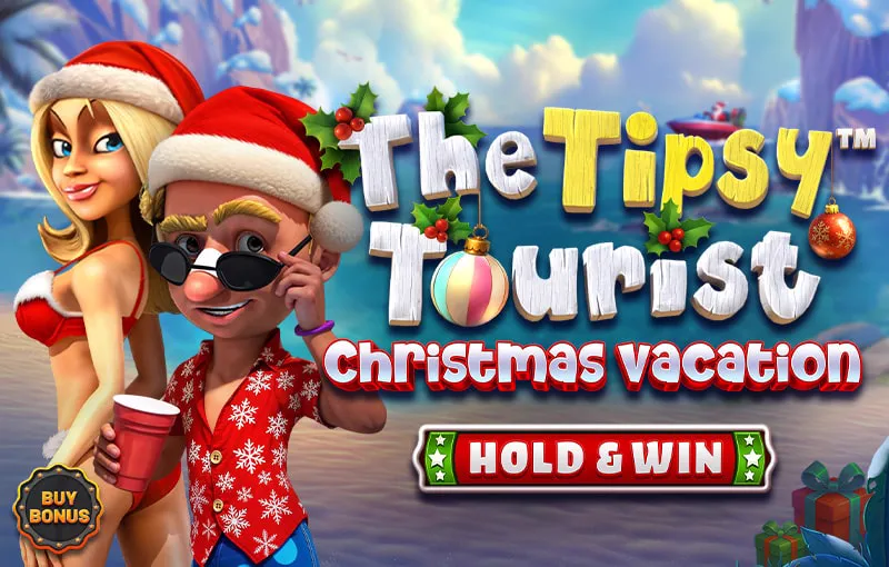 The Tipsy Tourist: Christmas Vacation – Hold & Win