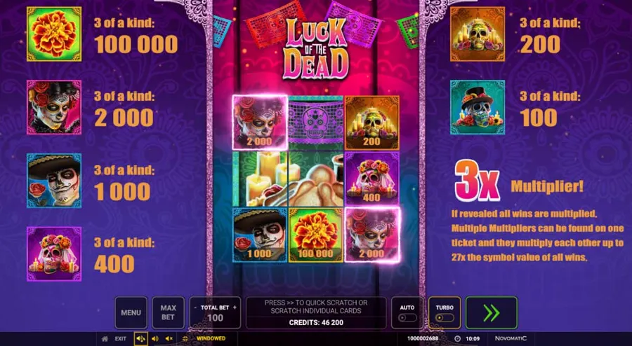 Luck of the Dead