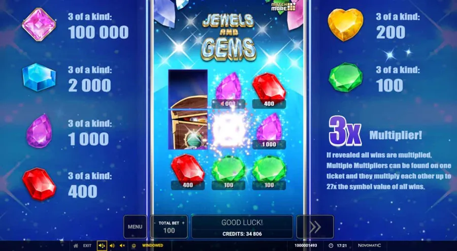 Match More: Jewels and Gems