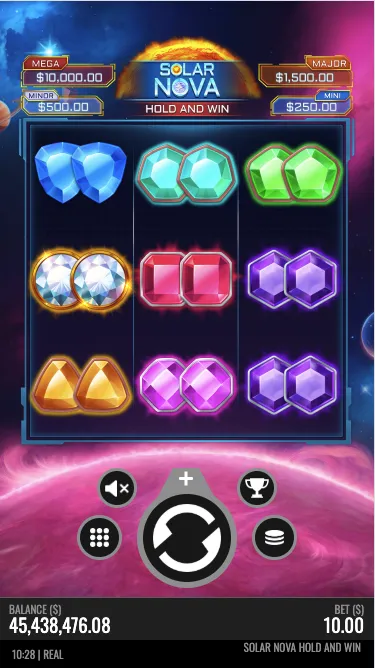 Solar Nova Hold & Win